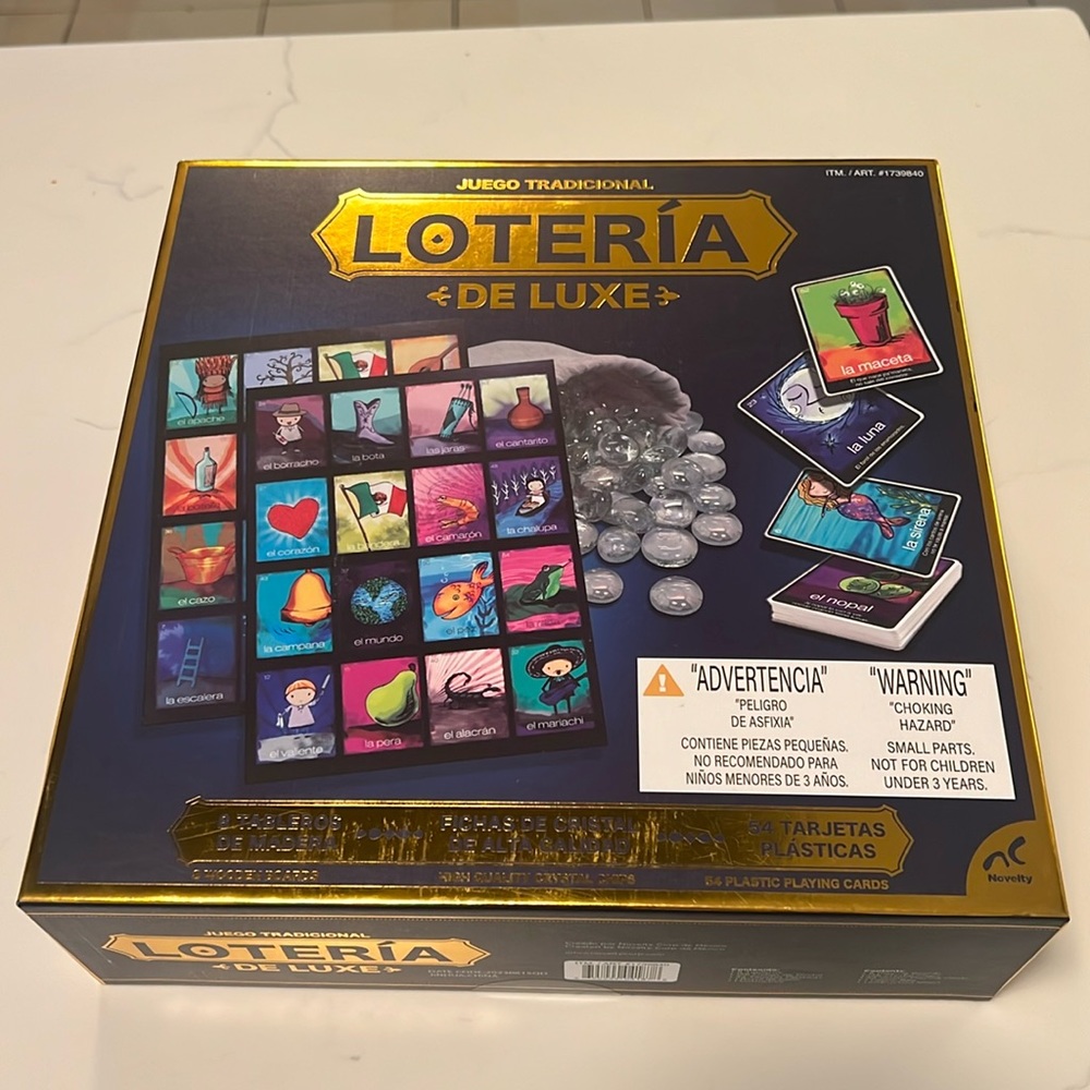 Lotería Deluxe Board Game